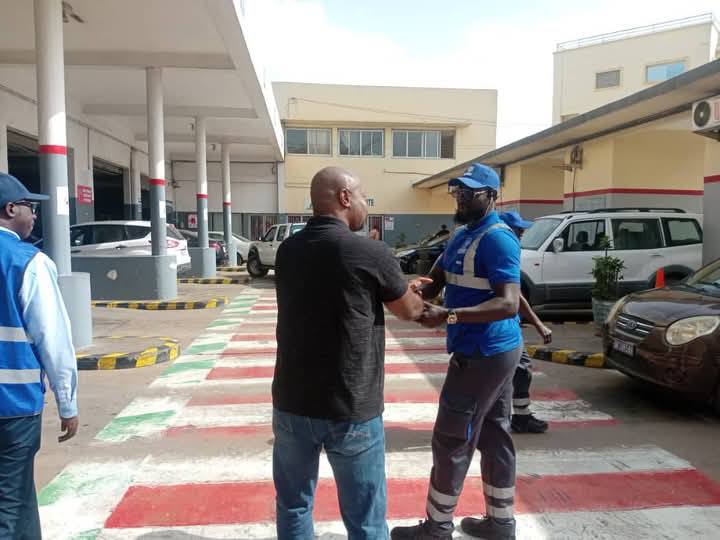 Recrudescence des accidents: Guy Marius Sagna inspecte le centre de visite technique
