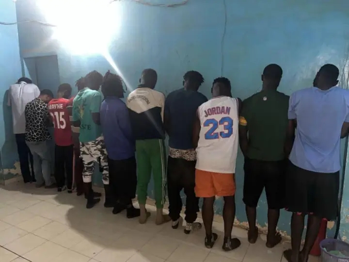 Diamniadio : un groupe de malfaiteurs neutralisé par la Gendarmerie… Diamniadio : un groupe de malfaiteurs neutralisé par la Gendarmerie…