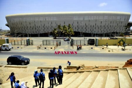 Stade Léopold Sédar Senghor : réception des clés avant homologation officielle