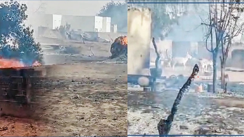 Incendie dévastateur à Mbane : plus de dix concessions détruites dans le département de Malem-Hodar Incendie dévastateur à Mbane : plus de dix concessions détruites dans le département de Malem-Hodar