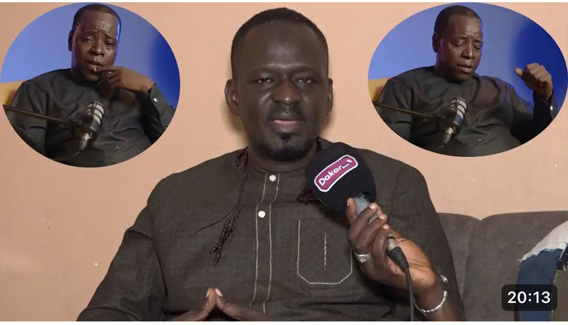 Appel à la solidarité pour Kouthia, le comédien sénégalais, en difficulté