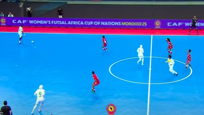 CAN U20 Futsal : Les Lionnes du Sénégal signent un match spectaculaire face à Madagascar CAN U20 Futsal : Les Lionnes du Sénégal signent un match spectaculaire face à Madagascar