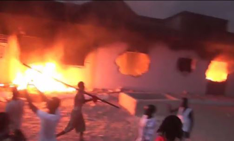 Tragédie à Bambey : un enfant périt dans un incendie domestique