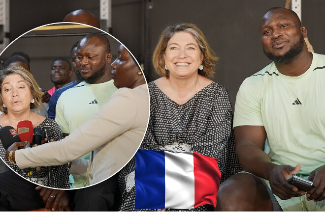 Dialogue avec la jeunesse : L’ambassadrice de France parie sur Modou Lô et la lutte sénégalaise