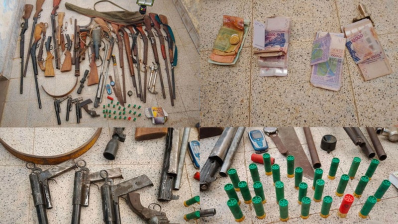 Trafic d’armes démantelé à Nguéniène : quatre interpellations et un arsenal saisi
