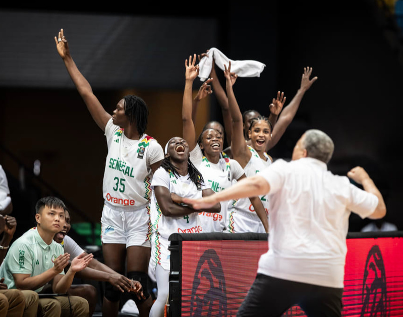 AFROoBasket Féminin 2025 : Le Sénégal hérite de l’Ouganda et de la Guinée dans le Groupe C