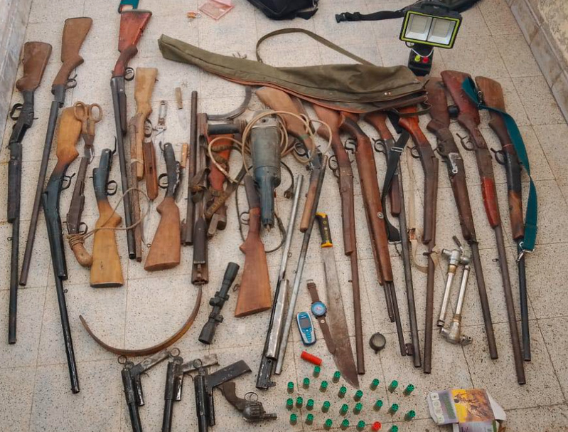 Trafic d’armes à Nguéniène : la Gendarmerie frappe fort, 22 armes saisies Trafic d’armes à Nguéniène : la Gendarmerie frappe fort, 22 armes saisies