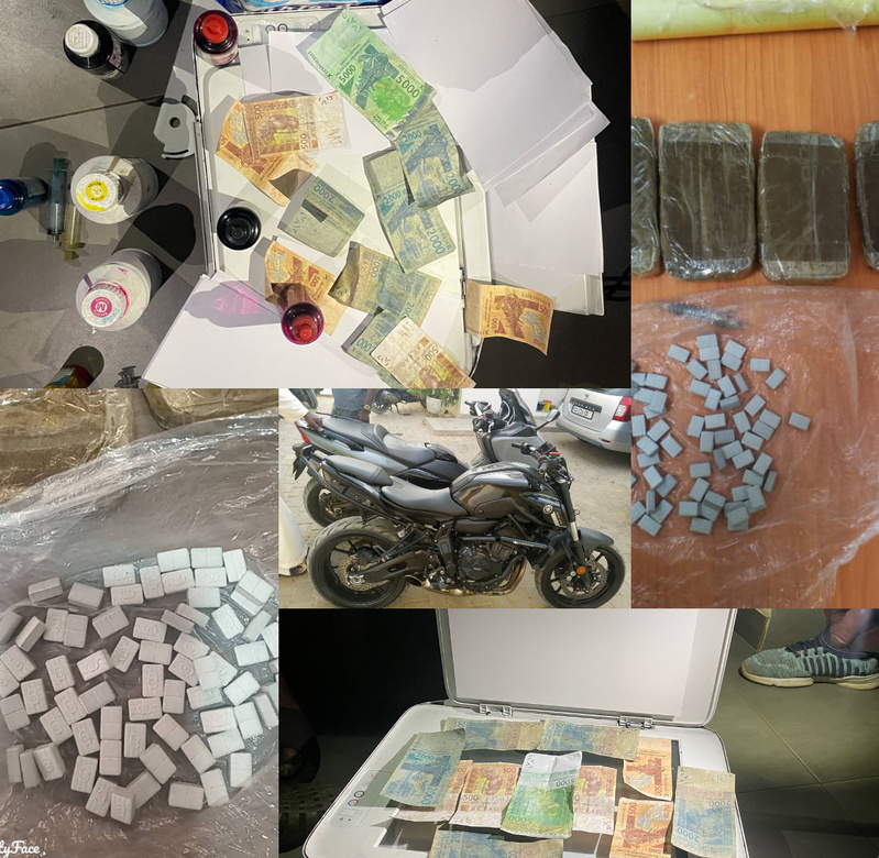 Deux coups de filet en 48h contre la fausse monnaie et le trafic de dr*gue Deux coups de filet en 48h contre la fausse monnaie et le trafic de dr*gue