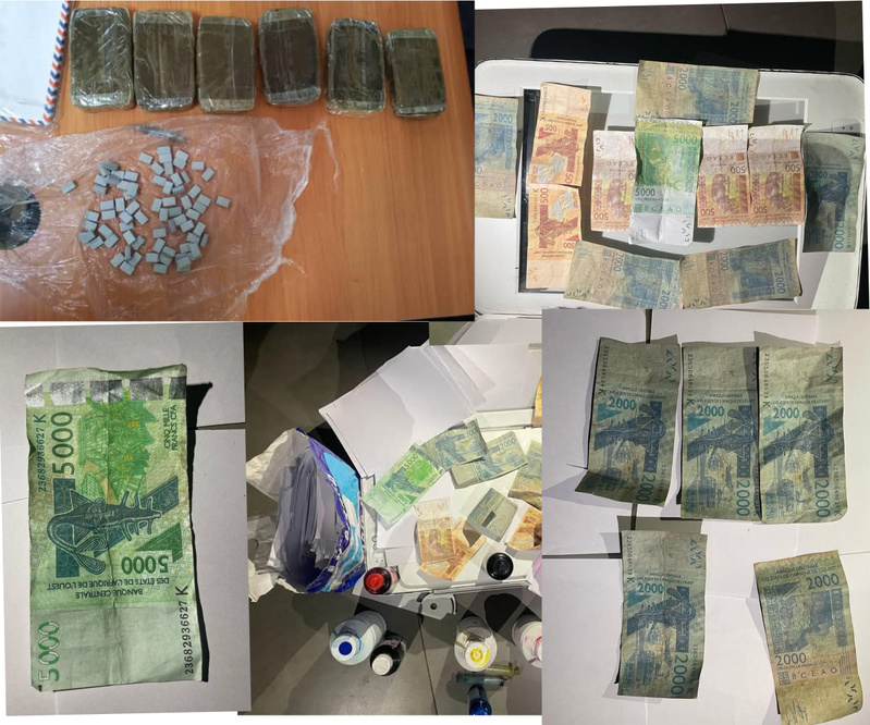 Démantèlement d’un réseau de faux monnayeurs à Keur Massar : actions percutantes de la brigade de recherches Démantèlement d’un réseau de faux monnayeurs à Keur Massar : actions percutantes de la brigade de recherches