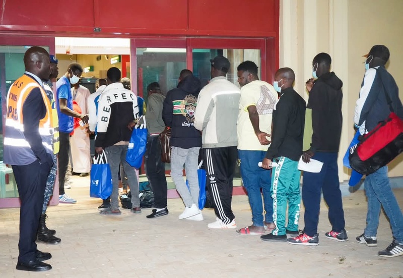 186 migrants sénégalais rapatriés volontairement de la Libye : Un retour encadré et digne à l’AIBD