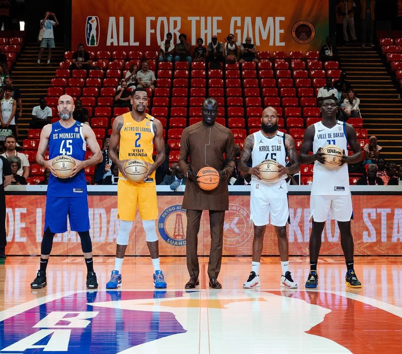 Basketball Africa League : L’ASC Ville de Dakar et Petro Luanda débutent fort à Diamniadio