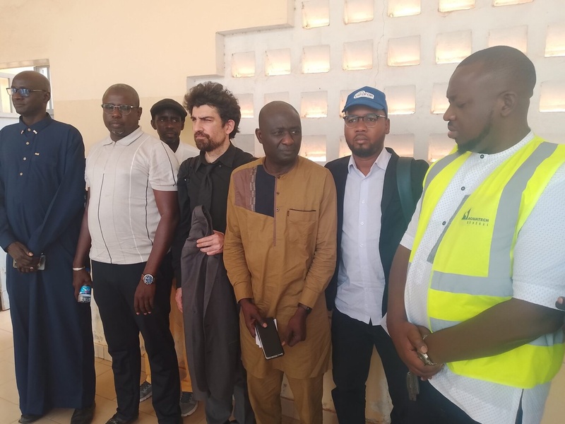 Djiby Thiao, maire de Réfane, appelle à soutenir la gestion hydraulique rurale