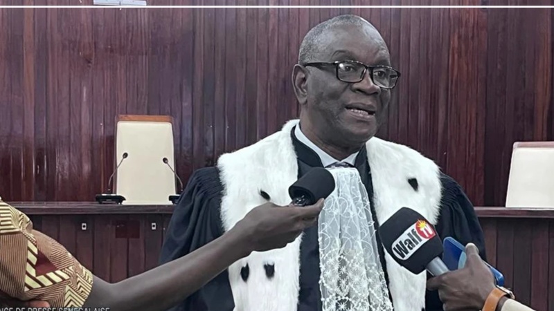 Mouhamadou Bachir Sèye installé au Conseil constitutionnel : un mandat placé sous le signe de la rigueur Mouhamadou Bachir Sèye installé au Conseil constitutionnel : un mandat placé sous le signe de la rigueur