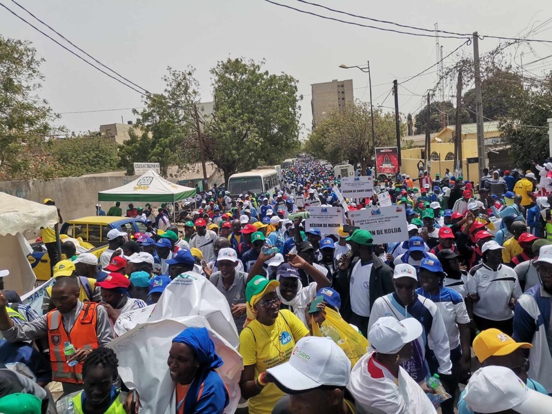 Randonnée Pédestre :  »Le Sénégal uni à Dakar contre les maladies non transmissibles », Président FSRP