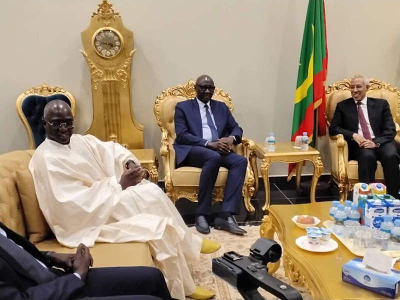 Mabouba Diagne en Mauritanie pour sécuriser l’approvisionnement en moutons de la Tabaski Mabouba Diagne en Mauritanie pour sécuriser l’approvisionnement en moutons de la Tabaski