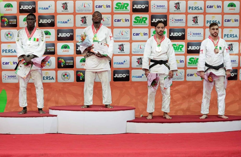 Judo – Championnats d’Afrique 2025 : Trois médailles pour le Sénégal, entre satisfaction et regrets