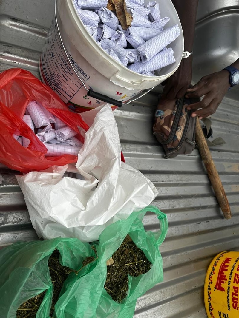 Trafic de dr*gue démantelé à Keur Mbaye Fall : la Gendarmerie saisit drogue et bétail