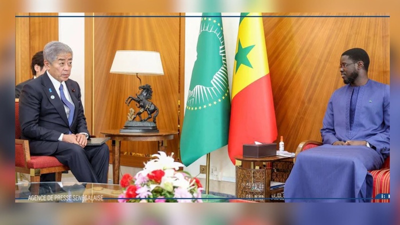 TICAD 9 : le Japon invite le président Diomaye Faye à participer au sommet de Tokyo