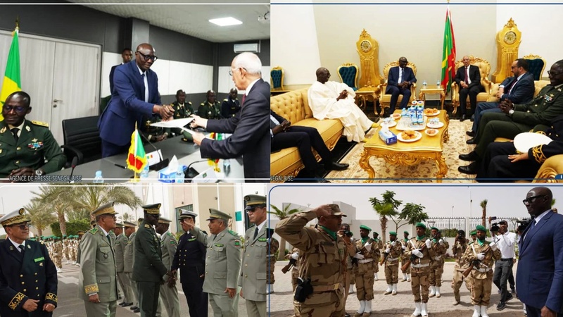 Sénégal-Mauritanie : Vers une coopération militaire renforcée entre les deux armées Sénégal-Mauritanie : Vers une coopération militaire renforcée entre les deux armées
