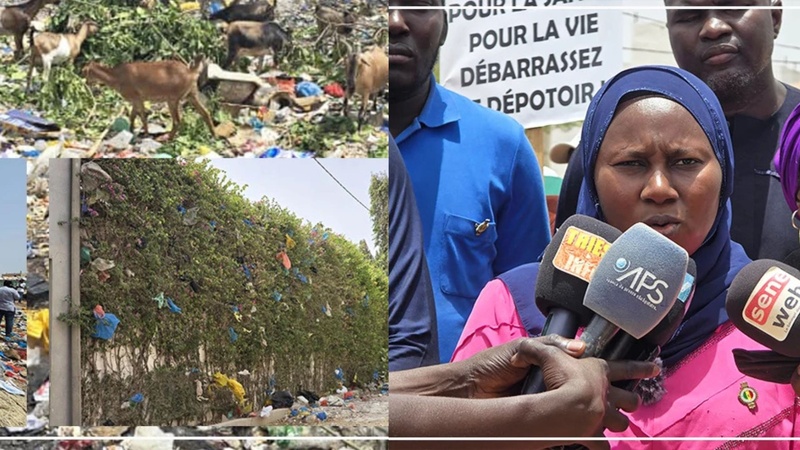 Keur Massamba Guèye : vers la fermeture définitive de la décharge selon les autorités parlementaires