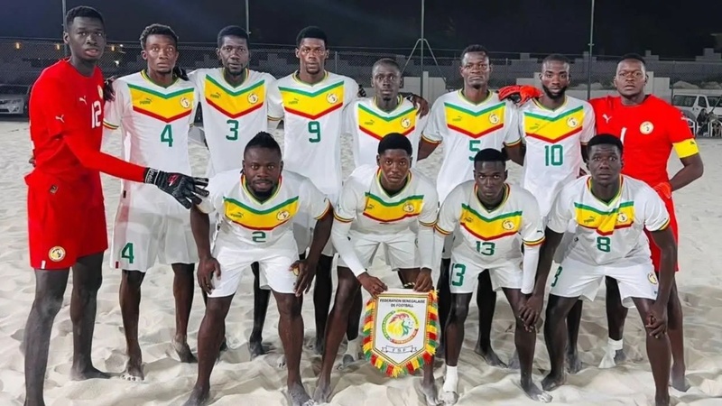 Beach Soccer : le Sénégal entre en lice face à l’Espagne à la Coupe du monde 2025
