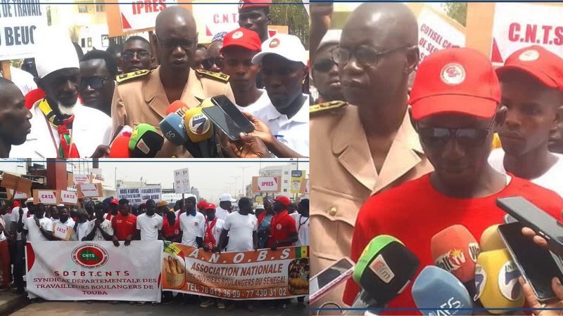 Les boulangers de Touba réclament une réforme pour des conditions de travail dignes Les boulangers de Touba réclament une réforme pour des conditions de travail dignes
