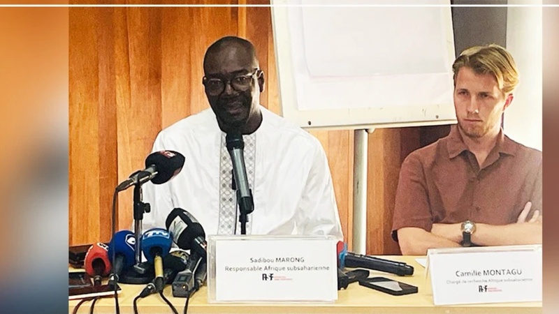 Liberté de la presse : le Sénégal progresse de 20 places dans le classement mondial de RSF Liberté de la presse : le Sénégal progresse de 20 places dans le classement mondial de RSF