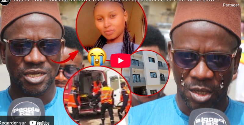 Étudiante retrouvée morte dans son appartement, les témoignages de son pére Étudiante retrouvée morte dans son appartement, les témoignages de son pére