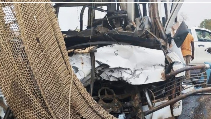 Drame routier à Vélingara : deux morts et plusieurs blessés dans un accident impliquant des collégiens