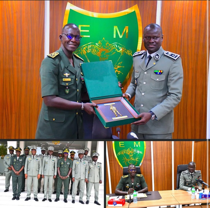 Renforcement des liens stratégiques entre les Douanes et les Forces armées sénégalaises Renforcement des liens stratégiques entre les Douanes et les Forces armées sénégalaises