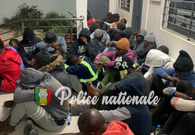 Migration clandestine : 73 candidats arrêtés à Mbour, un vaste réseau démantelé