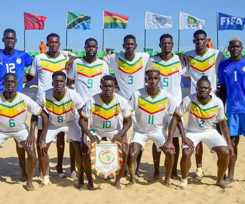 Beach Soccer – Mondial 2025 : Le Sénégal vise désormais le podium après une qualification éclatante