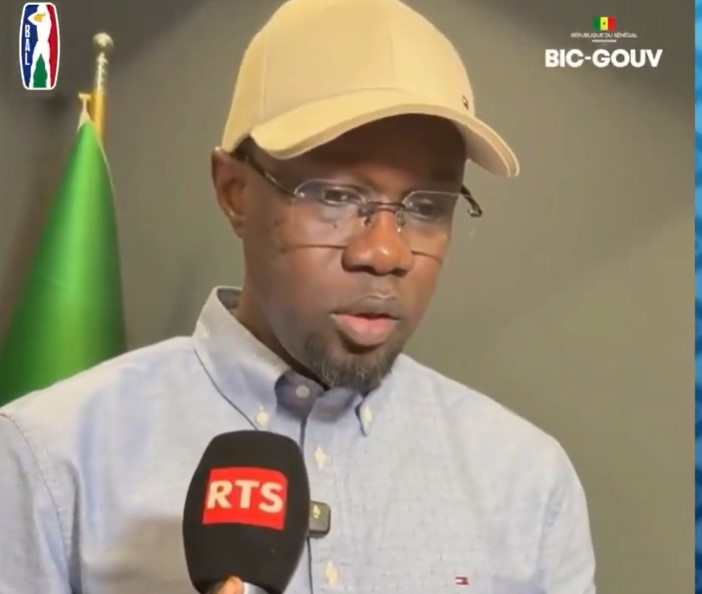 « Le sport, moteur économique » : Ousmane Sonko veut changer les règles du jeu « Le sport, moteur économique » : Ousmane Sonko veut changer les règles du jeu