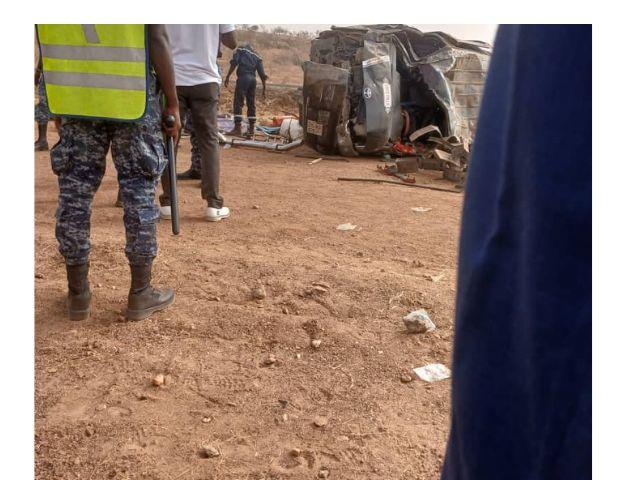 Retour tragique du Daaka : 4 morts dans un accident à l’entrée de Bakél