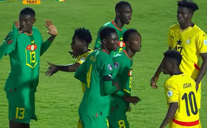 CAN U20 : Le Sénégal sous pression après une défaite face au Ghana
