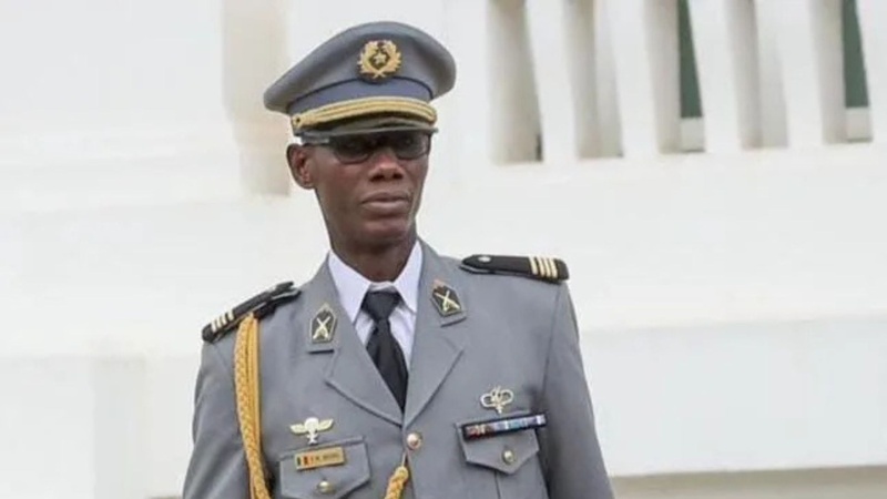 Décès soudain du commandant Pape Mignane Ndong, aide de camp du Premier ministre Ousmane Sonko Décès soudain du commandant Pape Mignane Ndong, aide de camp du Premier ministre Ousmane Sonko