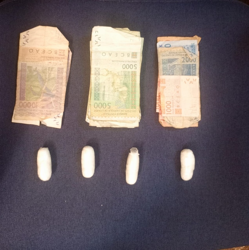 Lutte antidrogue : des saisies importantes de cocaïne et de chanvre indien à Dakar et Louga