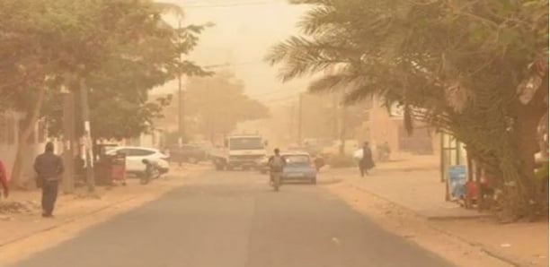 Mauvaise qualité de l’air: le bulletin météo national a alerté sur…