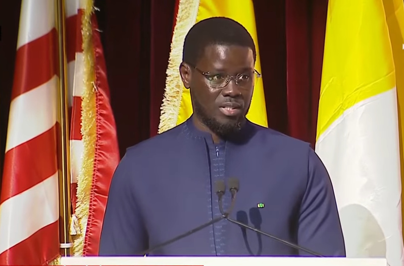 Face aux défis régionaux, l’État tend la main à l’Église : L’appel fort de Diomaye à Dakar Face aux défis régionaux, l’État tend la main à l’Église : L’appel fort de Diomaye à Dakar