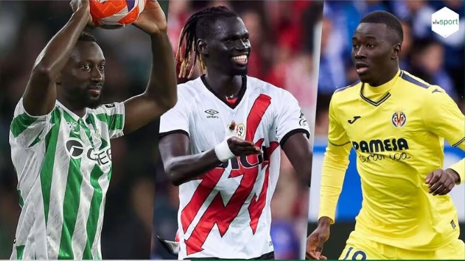 Foot – Espagne: Découvrez ces trois Sénégalais en lice pour le titre de meilleur joueur africain de la saison Foot – Espagne: Découvrez ces trois Sénégalais en lice pour le titre de meilleur joueur africain de la saison