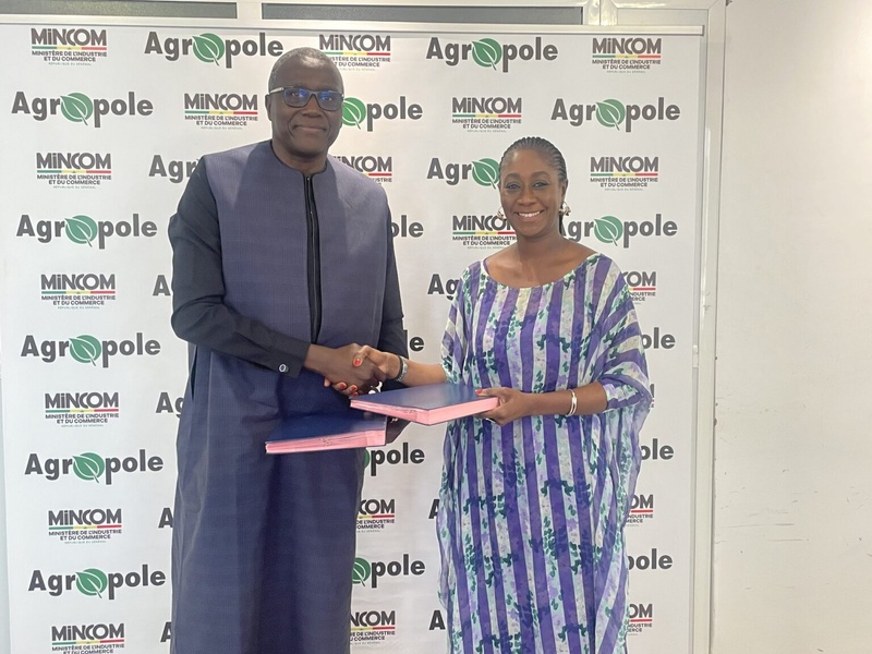 Une convention de 190 millions FCFA signée pour sécuriser la production agricole au Sénégal Une convention de 190 millions FCFA signée pour sécuriser la production agricole au Sénégal