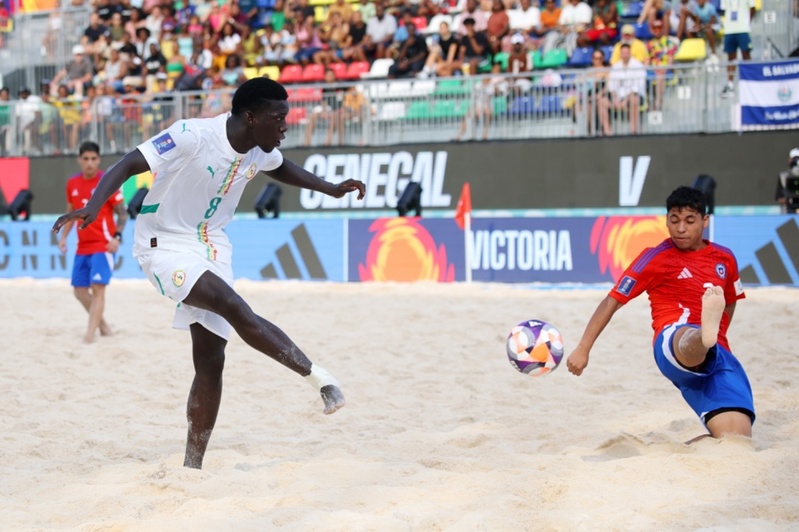 Mondial Beach Soccer 2025 : le Sénégal vise une revanche historique contre l’Italie en quart de finale