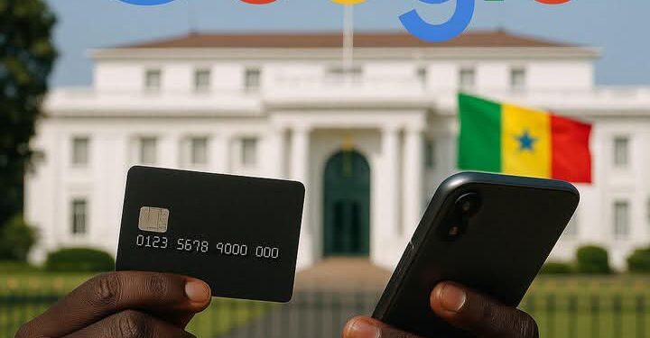TVA de 18 % sur les services Google au Sénégal à partir du 1er juin 2025