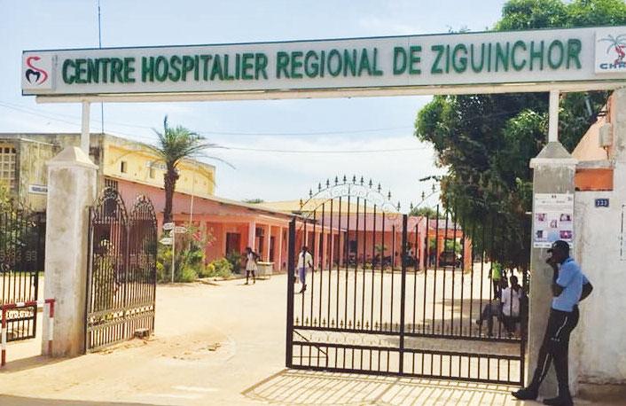 Ziguinchor : La Crise de l’Hôpital Régional Décrite par les Travailleurs