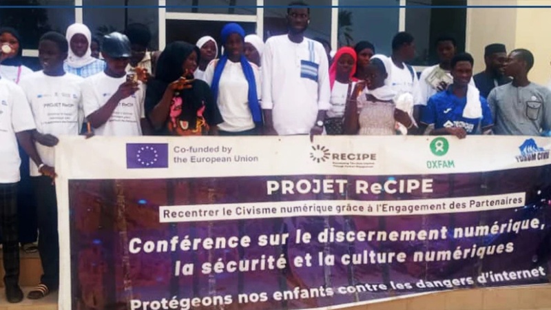 Kaffrine : Des élèves formés aux bons usages d’Internet par le Forum civil Kaffrine : Des élèves formés aux bons usages d’Internet par le Forum civil