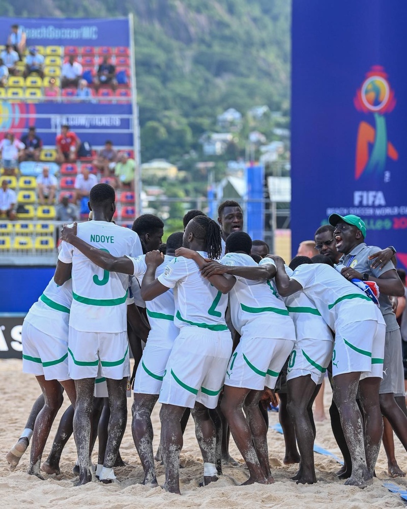 Beach Soccer : Le Sénégal arrache sa place en demi-finale face à l’Italie (4-3)