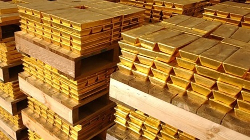 La France, sans mines d'or, est l'un des pays avec le plus d'or au monde