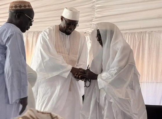 Appel à la paix en Casamance : Ousmane Sonko porte le message du président Faye au grand Gamou de Bignona Appel à la paix en Casamance : Ousmane Sonko porte le message du président Faye au grand Gamou de Bignona