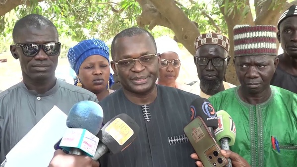 Notto Diobass : Le maire Alioune Sarr dévoile le projet Jabass Smart City Notto Diobass : Le maire Alioune Sarr dévoile le projet Jabass Smart City