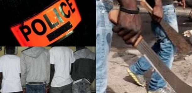 Thiès : Démantèlement d’un gang de braqueurs à la machette – quatre suspects déférés au tribunal